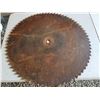 Image 1 : ROUND SAW BLADE (30") *1 1/2" TEETH*