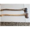 Image 1 : PAIR OF 3 FOOT AXES