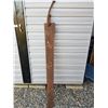 Image 1 : ICE SAW (6 FOOT) *VERY GOOD, AS IS HANDLE*