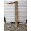 Image 1 : ONE MAN CROSS CUT SAW (50") *AS IS*