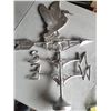 Image 1 : MALLARD WEATHER VANE (DUCKS UNLIMITED) *27" TALL*