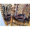 Image 2 : VINTAGE SNOW SHOES - 36" (ALL LEATHER IS PRESENT, NO TEARS OR REPAIRS)