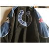 Image 2 : INDIANAPOLIS COLTS FOOTBALL JACKET (MEN'S XL, SUEDE) *NEVER WORN*
