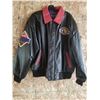 Image 2 : MEN'S RETRO LEATHER JACKET (WINNIE THE POOH THEMED) *UNUSED, MEN'S XL*