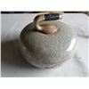 Image 1 : VINTAGE GRANITE CURLING ROCK (NO CHIPS)