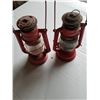 Image 2 : PAIR OF SMALL BARN LANTERNS