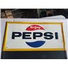 Image 2 : 1967 PEPSI CHALKBOARD SIGN