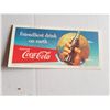 Image 1 : 1956 COCA-COLA INK BLOTTER (NEAR MINT CONDITION)