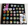 Image 1 : PRINCE ALBERT WINTER FESTIVAL PIN BACK COLLECTION, ONE MAN'S LIFETIME SET