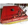 Image 2 : DRILL BIT COLLECTION ON HARDWARE DISPLAY STAND (USED)