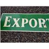 Image 2 : EXPORT A ADVERTISING SIGN MADE OF 2 30" X 70" PANELS (USED ON SIDE OF BUS) *VERY LARGE*