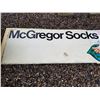 Image 1 : McGREGOR ADVERTISING SIGN MADE OF 2 30" X 70" PANELS (USED ON SIDE OF BUS) *VERY LARGE*