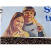 Image 2 : POPSICLE ADVERTISING SIGN MADE OF 1 30" X 70" PANEL (USED ON SIDE OF BUS) *LARGE*