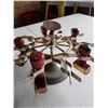 Image 2 : STORE STAMP STAND (SINGLE TIER) *WITH ORIGINAL BOOK STORE STAMPS*