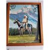 Image 1 : FRAMED PAINTING BY SASKATCHEWAN ARTIST SANFORD FISHER (20" X 16")