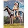 Image 3 : FRAMED PAINTING BY SASKATCHEWAN ARTIST SANFORD FISHER (20" X 16")
