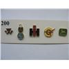 Image 1 : LAPEL PINS  - FARM MACHINERY  (LOT OF 5)
