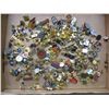 Image 2 : LAPEL / HAT PINS  - LOT OF 300 Plus  -  VARIOUS TOPICS