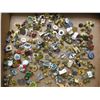 Image 2 : LAPEL / HAT PINS  - LOT OF 300 Plus  -  VARIOUS TOPICS