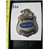 Image 1 : ATIKOKAN POLICE BADGE - SERGEANT - ONTARIO - Obsolete Badge