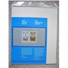 Image 2 : MINT POSTAGE STAMPS - MONTREAL OLYMPICS - Sheet of 8 Cents & 15 Cents