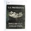 Image 1 : US PRESIDENTS DOLLAR COIN COLLECTION - NEW - EMPTY FOLDER