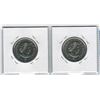 Image 2 : 2017 CANADIAN 50 CENT PIECES (CENTENNIAL DESIGN AND CLASSIC DESIGN)