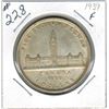 Image 1 : 1939 CANADIAN SILVER DOLLAR