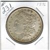 Image 1 : 1896     US MORGAN SILVER DOLLAR