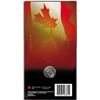 Image 2 : 2001 CANADIAN COLOURED QUARTER (IN ORIGINAL PACKAGE)