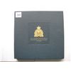Image 1 : R.C.M.P. - 125th ANNIVERSARY FOLDER  - 1998 SILVER MAPLE LEAF - RCMP PRIVY MARK