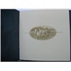 Image 2 : R.C.M.P. - 125th ANNIVERSARY FOLDER  - 1998 SILVER MAPLE LEAF - RCMP PRIVY MARK