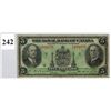 Image 1 : 1935 ROYAL BANK OF CANADA - $5 BANKNOTE - SER. # 1689378