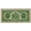 Image 2 : 1935 ROYAL BANK OF CANADA - $5 BANKNOTE - SER. # 1689378