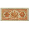 Image 2 : 1935 ROYAL BANK OF CANADA - $10 BANKNOTE - SER. # 1293968