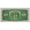 Image 2 : 1938 BANK OF MONTREAL - $10 BANKNOTE -  SER. # 141718