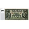 Image 1 : 1935 BANK OF MONTREAL - $20 BANKNOTE -  SER. # 026057