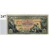 Image 1 : 1935 CANADIAN BANK OF COMMERCE - $20 BANKNOTE - SER. # 105190