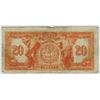 Image 2 : 1935 CANADIAN BANK OF COMMERCE - $20 BANKNOTE - SER. # 105190