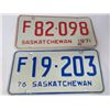 Image 5 : LOT OF 10 SASK LICENSE PLATES 1967-1976