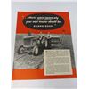Image 2 : LOT OF 5 SALES BROCHURES (JOHN DEERE & IH)