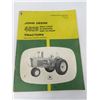 Image 9 : JOHN DEERE 4320, 4320 MANUALS, CONNOR SERVICE MANUAL, & WISCONSIN AIR COOLED PARTS BOOK