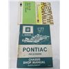 Image 1 : 1976 CHEVELLE/MONTE CARLO & 1977 CHEVELLE OWNERS MAUALS, & 1977 PONTIAC SHOP MANUAL