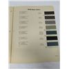 Image 3 : ORIGINAL 1928 OVERLAND 6 & ORIGINAL 1949 CHEVROLET SALES BROCHURES, NASH BODY SHOP MANUAL & PAINT CH