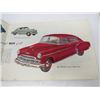 Image 8 : ORIGINAL 1928 OVERLAND 6 & ORIGINAL 1949 CHEVROLET SALES BROCHURES, NASH BODY SHOP MANUAL & PAINT CH