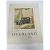 Image 9 : ORIGINAL 1928 OVERLAND 6 & ORIGINAL 1949 CHEVROLET SALES BROCHURES, NASH BODY SHOP MANUAL & PAINT CH