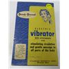 Image 1 : ELECTRIC VIBRATOR (NOS)