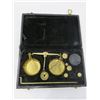 Image 1 : VERY OLD ANTIQUE SCALE & CASE