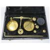 Image 2 : VERY OLD ANTIQUE SCALE & CASE