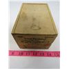 Image 7 : SCHOOL BELL, WOODEN CHALK BOX, TIN CHALK BOX, & OLD PUBLIC SCHOOL BLACKBOARD ERASER